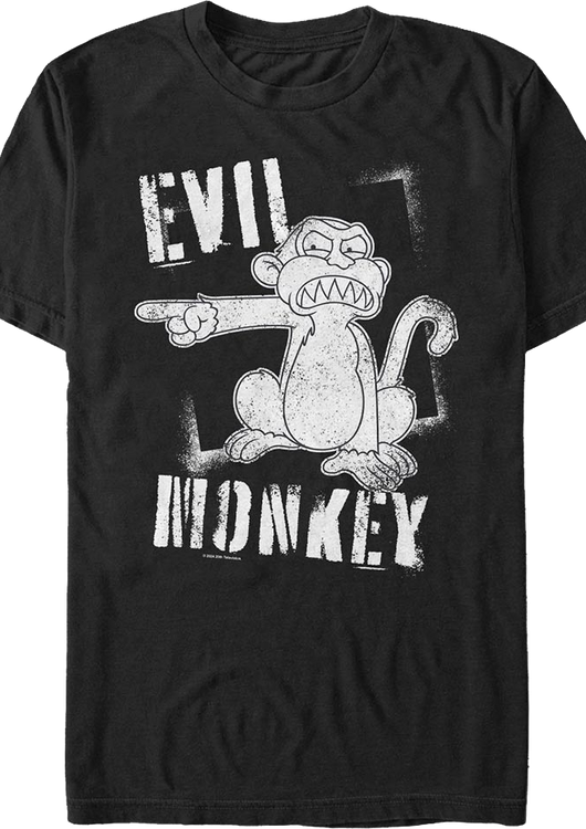 Evil Monkey Family Guy T-Shirt - main product image