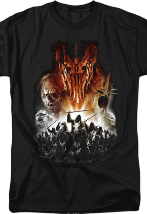 Evil Rising Lord of the Rings T-Shirt