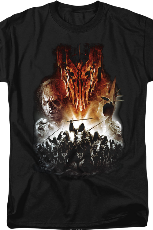 Lord Rizzing Shrit Evil Rising Lord of the Rings T-Shirt