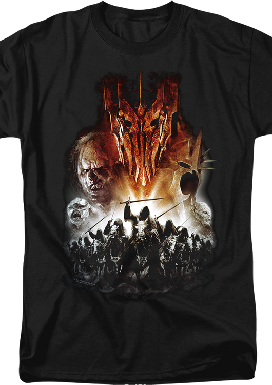 Evil Rising Lord of the Rings T-Shirt - main product image
