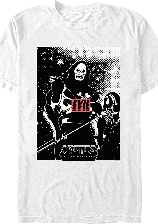 Evil Skeletor Masters Of The Universe T-Shirt - main product image