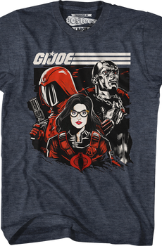 Evil Trio GI Joe T-Shirt