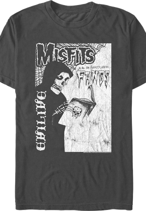 Evilive Fangs Misfits T-Shirt