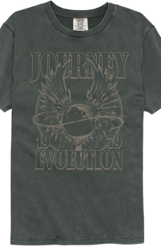 Evolution 1979 Journey Comfort Colors Brand T-Shirt