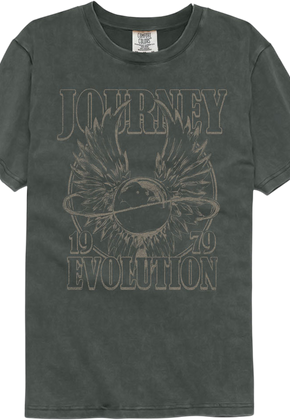 Evolution 1979 Journey Comfort Colors Brand T-Shirt