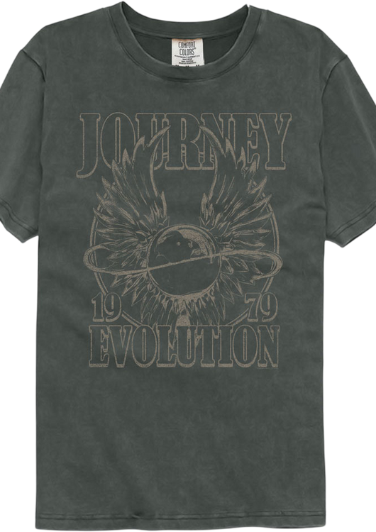 Evolution 1979 Journey Comfort Colors Brand T-Shirt - main product image