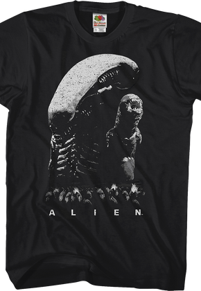 Evolution Alien Shirt