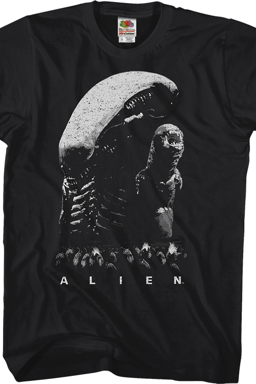 Evolution Alien Shirt - main product image