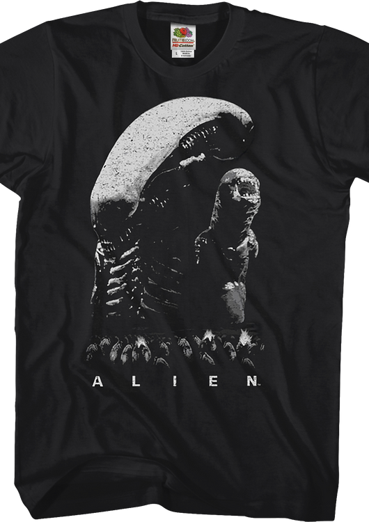 Evolution Alien Shirt - main product image
