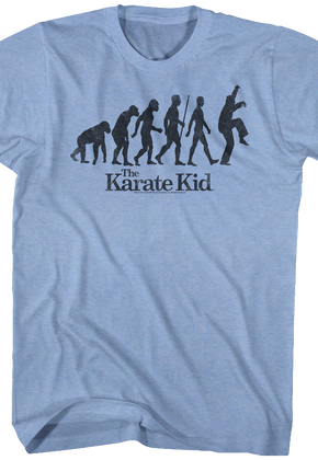 Evolution Crane Kick Karate Kid Shirt