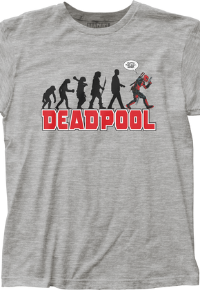 Evolution Deadpool T-Shirt