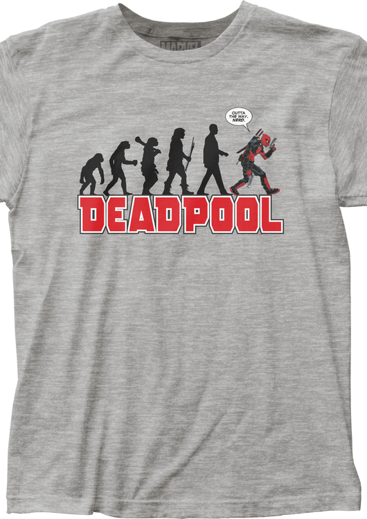 Evolution Deadpool T-Shirt - main product image
