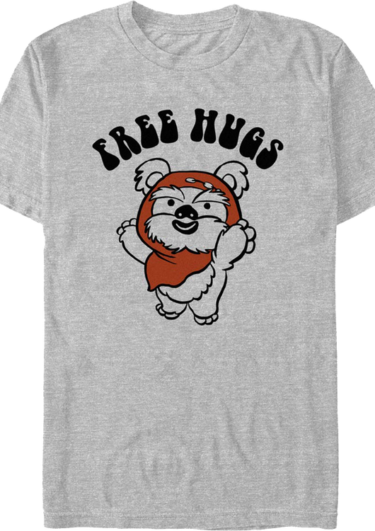 Ewok Free Hugs Star Wars T-Shirt - main product image
