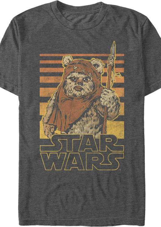 Ewok Wicket Star Wars T-Shirt - main product image