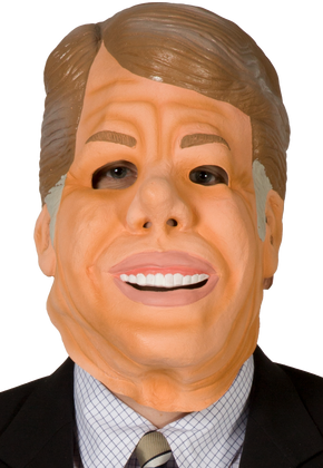 Ex-Presidents Jimmy Carter Mask
