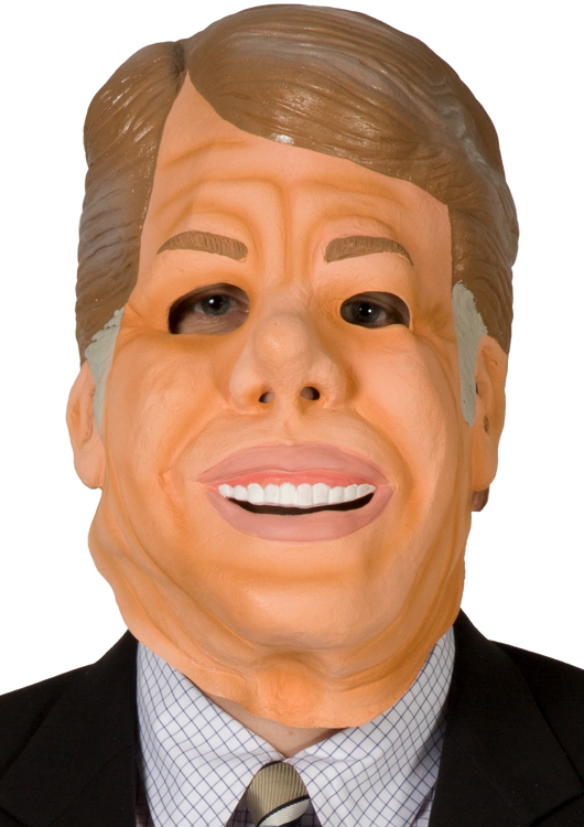 Ex-Presidents Jimmy Carter Mask - main product image