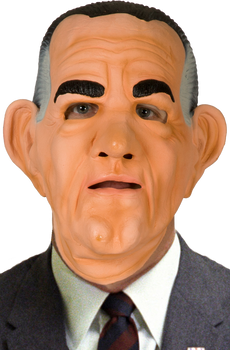 Ex-Presidents LBJ Mask