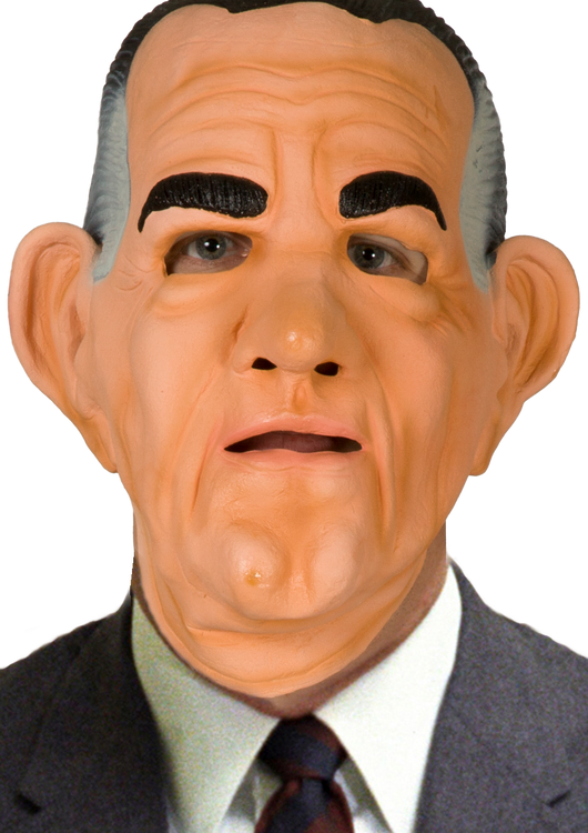 Ex-Presidents LBJ Mask - main product image