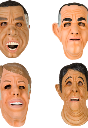 Ex-Presidents Mask Set