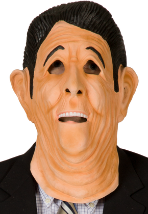 Ex-Presidents Ronald Reagan Mask