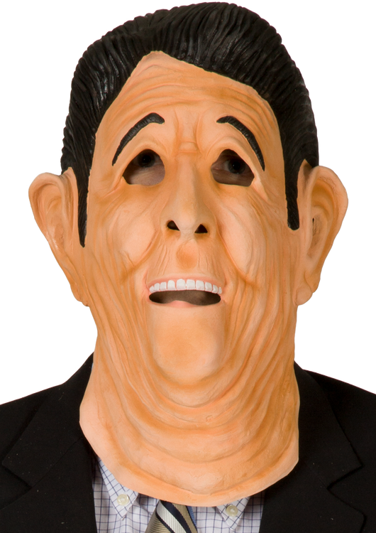 Ex-Presidents Ronald Reagan Mask - main product image