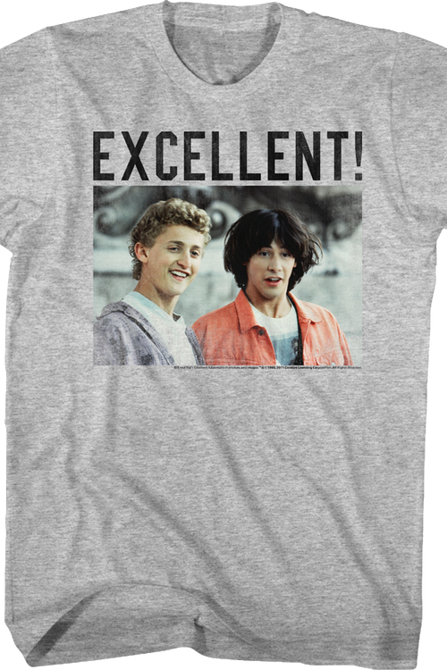 Excellent Bill and Ted Shirtmain product image