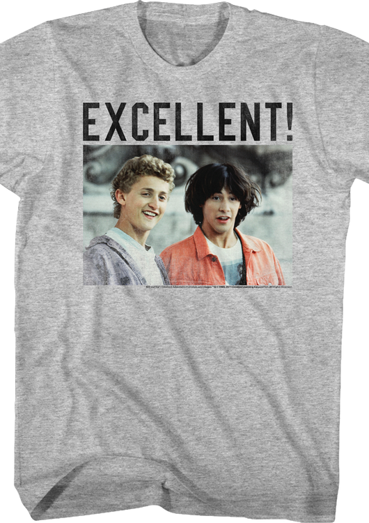 Excellent Bill and Ted Shirt - main product image