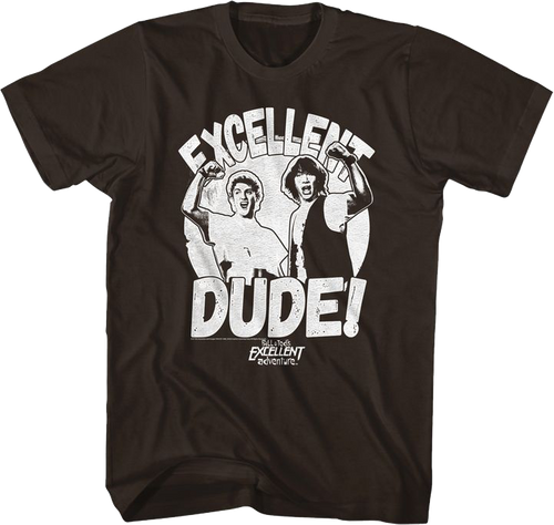 Excellent Dude Bill And Ted T-Shirtmain product image
