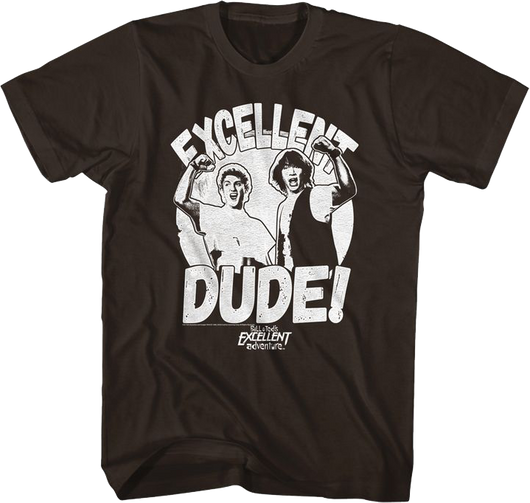 Excellent Dude Bill And Ted T-Shirt - main product image