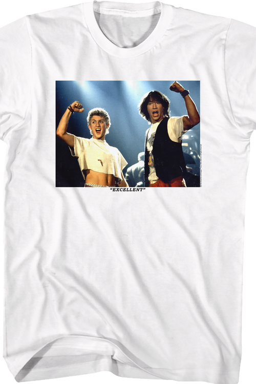 Excellent Framed Picture Bill and Ted T-Shirtmain product image