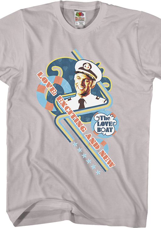 Exciting and New Love Boat T-Shirt - main product image