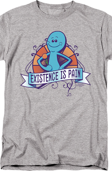 Existence Is Pain Rick And Morty T-Shirt