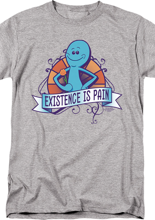 Existence Is Pain Rick And Morty T-Shirt - main product image