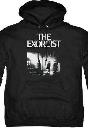 Exorcist Poster Hoodie