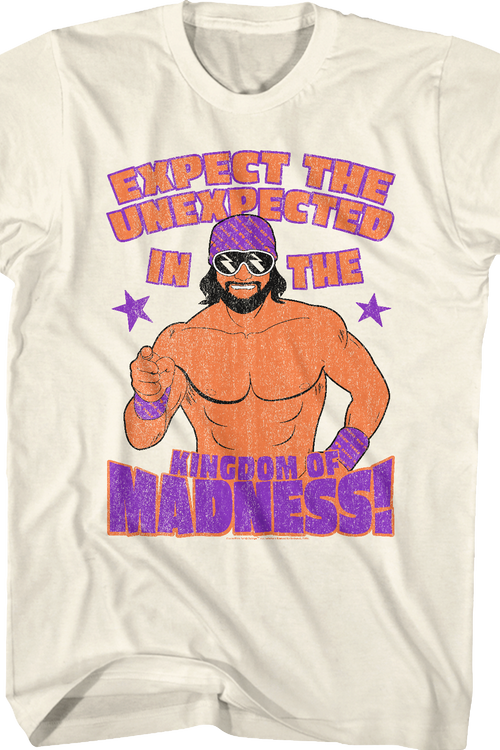 Expect The Unexpected Macho Man Randy Savage T-Shirtmain product image