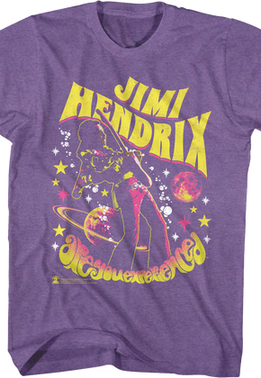 Experience Space Jimi Hendrix T-Shirt