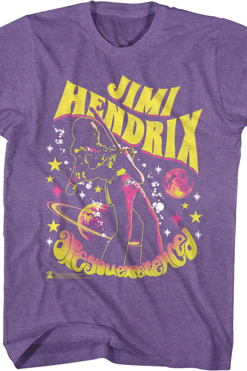 Experience Space Jimi Hendrix T-Shirtmain product image