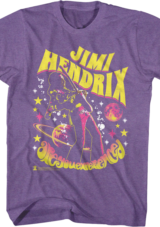 Experience Space Jimi Hendrix T-Shirt - main product image