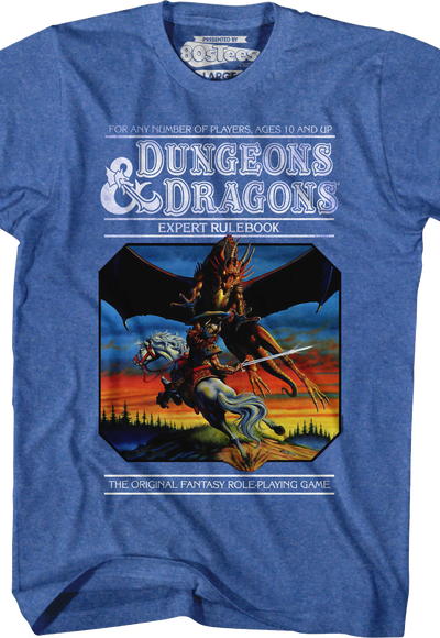 Expert Rulebook Dungeons & Dragons T-Shirt