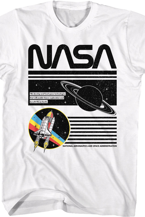 Exploration NASA T-Shirtmain product image