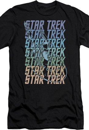 Explore Strange New Worlds Star Trek T-Shirt