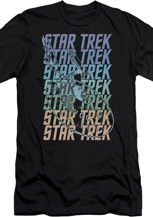 Explore Strange New Worlds Star Trek T-Shirt - main product image