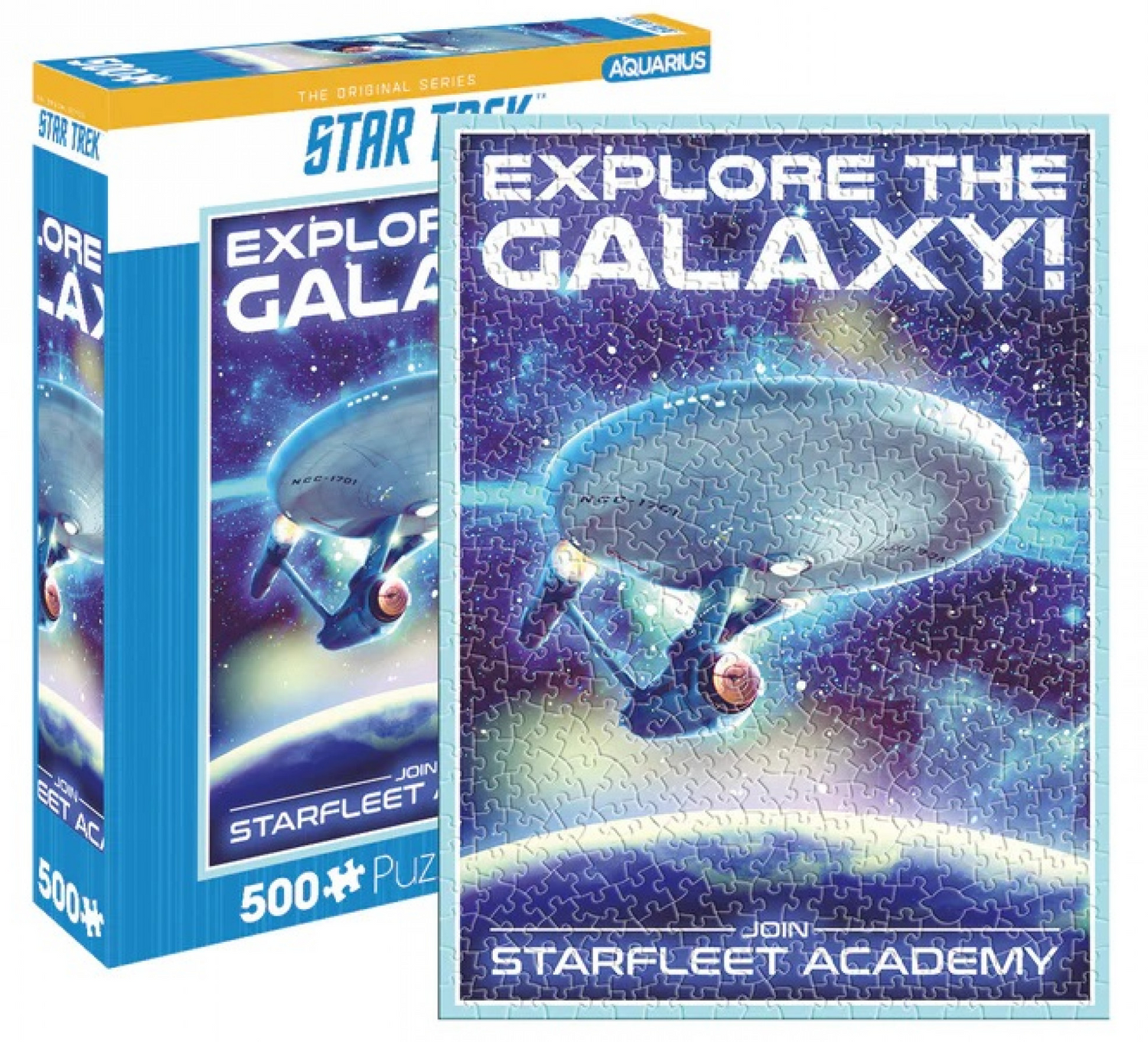 Puzzle CLEMENTONI: Puzzle de 500 piezas Star trek personajes ( Ref Puzzle CLEMENTONI: Puzzle de 500 piezas Star trek personajes ( Ref