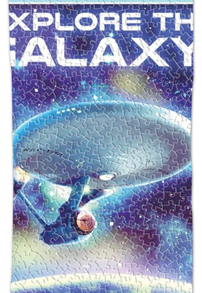 Explore The Galaxy 500 Piece Star Trek Puzzle