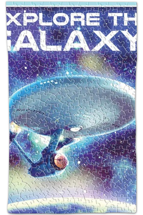 Explore The Galaxy 500 Piece Star Trek Puzzlemain product image