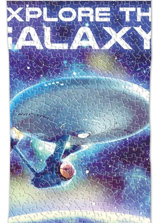 Explore The Galaxy 500 Piece Star Trek Puzzle - main product image