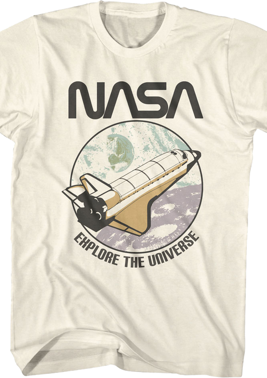 Explore The Universe NASA T-Shirt - main product image
