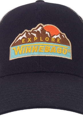 Explore Winnebago Adjustable Hat
