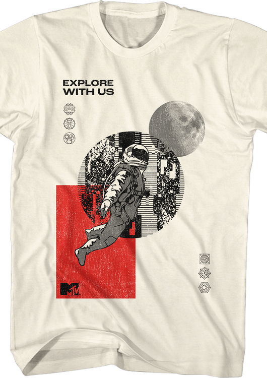 Explore With Us MTV Shirt - main product image