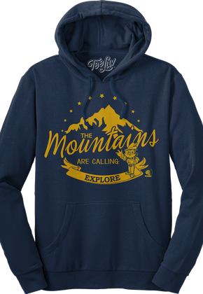Explore Woodsy Owl Hoodie